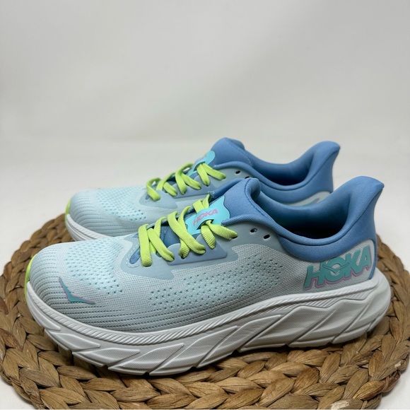 HOKA ONE Arahi 7 Running Shoes Illusion Dusk Size 6 Women's - Picture 4 of 8